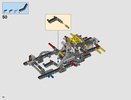 Notice / Instructions de Montage - LEGO - Technic - 42066 - Le jet de course: Page 40