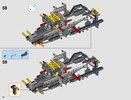 Notice / Instructions de Montage - LEGO - Technic - 42066 - Le jet de course: Page 44