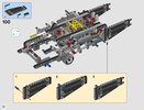 Notice / Instructions de Montage - LEGO - Technic - 42066 - Le jet de course: Page 74