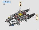 Notice / Instructions de Montage - LEGO - Technic - 42066 - Le jet de course: Page 77