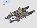 Notice / Instructions de Montage - LEGO - Technic - 42066 - Le jet de course: Page 79