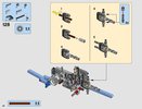 Notice / Instructions de Montage - LEGO - Technic - 42066 - Le jet de course: Page 92