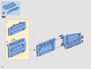 Notice / Instructions de Montage - LEGO - Technic - 42066 - Le jet de course: Page 112