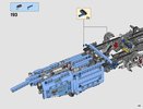 Notice / Instructions de Montage - LEGO - Technic - 42066 - Le jet de course: Page 135