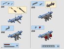 Notice / Instructions de Montage - LEGO - Technic - 42066 - Le jet de course: Page 140