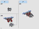 Notice / Instructions de Montage - LEGO - Technic - 42066 - Le jet de course: Page 144