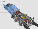 Notice / Instructions de Montage - LEGO - Technic - 42066 - Le jet de course: Page 145