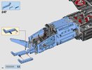 Notice / Instructions de Montage - LEGO - Technic - 42066 - Le jet de course: Page 176