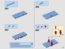 Notice / Instructions de Montage - LEGO - Technic - 42066 - Le jet de course: Page 205