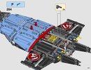 Notice / Instructions de Montage - LEGO - Technic - 42066 - Le jet de course: Page 213