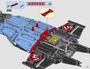 Notice / Instructions de Montage - LEGO - Technic - 42066 - Le jet de course: Page 215