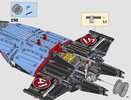 Notice / Instructions de Montage - LEGO - Technic - 42066 - Le jet de course: Page 217