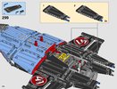 Notice / Instructions de Montage - LEGO - Technic - 42066 - Le jet de course: Page 218