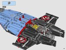 Notice / Instructions de Montage - LEGO - Technic - 42066 - Le jet de course: Page 221