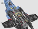 Notice / Instructions de Montage - LEGO - Technic - 42066 - Le jet de course: Page 229