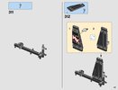 Notice / Instructions de Montage - LEGO - Technic - 42066 - Le jet de course: Page 231