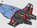 Notice / Instructions de Montage - LEGO - Technic - 42066 - Le jet de course: Page 243