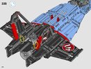 Notice / Instructions de Montage - LEGO - Technic - 42066 - Le jet de course: Page 244