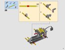 Notice / Instructions de Montage - LEGO - Technic - 42066 - Le jet de course: Page 21