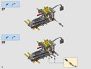 Notice / Instructions de Montage - LEGO - Technic - 42066 - Le jet de course: Page 22