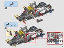 Notice / Instructions de Montage - LEGO - Technic - 42066 - Le jet de course: Page 45