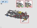 Notice / Instructions de Montage - LEGO - Technic - 42066 - Le jet de course: Page 58