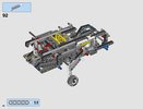 Notice / Instructions de Montage - LEGO - Technic - 42066 - Le jet de course: Page 66