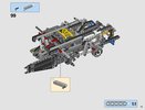 Notice / Instructions de Montage - LEGO - Technic - 42066 - Le jet de course: Page 73