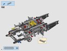 Notice / Instructions de Montage - LEGO - Technic - 42066 - Le jet de course: Page 76