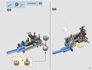 Notice / Instructions de Montage - LEGO - Technic - 42066 - Le jet de course: Page 89