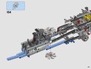 Notice / Instructions de Montage - LEGO - Technic - 42066 - Le jet de course: Page 109