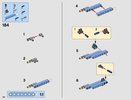 Notice / Instructions de Montage - LEGO - Technic - 42066 - Le jet de course: Page 126