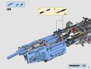 Notice / Instructions de Montage - LEGO - Technic - 42066 - Le jet de course: Page 131