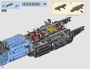 Notice / Instructions de Montage - LEGO - Technic - 42066 - Le jet de course: Page 154