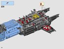 Notice / Instructions de Montage - LEGO - Technic - 42066 - Le jet de course: Page 158