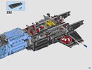 Notice / Instructions de Montage - LEGO - Technic - 42066 - Le jet de course: Page 159