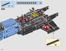 Notice / Instructions de Montage - LEGO - Technic - 42066 - Le jet de course: Page 160