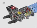 Notice / Instructions de Montage - LEGO - Technic - 42066 - Le jet de course: Page 163