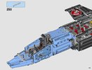 Notice / Instructions de Montage - LEGO - Technic - 42066 - Le jet de course: Page 179