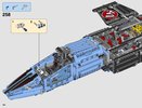 Notice / Instructions de Montage - LEGO - Technic - 42066 - Le jet de course: Page 184