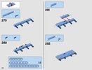 Notice / Instructions de Montage - LEGO - Technic - 42066 - Le jet de course: Page 204