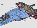 Notice / Instructions de Montage - LEGO - Technic - 42066 - Le jet de course: Page 208