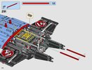 Notice / Instructions de Montage - LEGO - Technic - 42066 - Le jet de course: Page 210