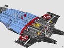 Notice / Instructions de Montage - LEGO - Technic - 42066 - Le jet de course: Page 211