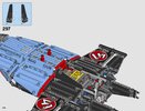 Notice / Instructions de Montage - LEGO - Technic - 42066 - Le jet de course: Page 216