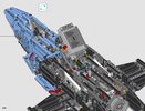 Notice / Instructions de Montage - LEGO - Technic - 42066 - Le jet de course: Page 228