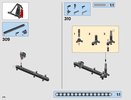 Notice / Instructions de Montage - LEGO - Technic - 42066 - Le jet de course: Page 230