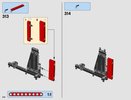 Notice / Instructions de Montage - LEGO - Technic - 42066 - Le jet de course: Page 232