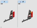 Notice / Instructions de Montage - LEGO - Technic - 42066 - Le jet de course: Page 240