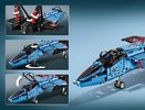 Notice / Instructions de Montage - LEGO - Technic - 42066 - Le jet de course: Page 246